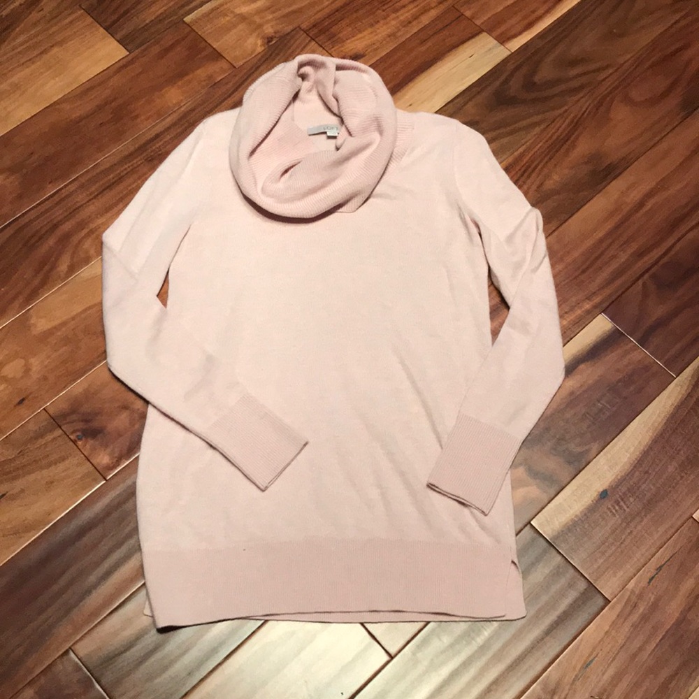2/$20 LOFT tunic cowl sweater